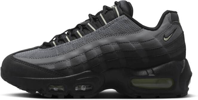 Nike Air Max 95 Kinderschoenen Zwart