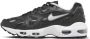 Nike Air Max 96 2 Damesschoen Black Metallic Silver White Dames - Thumbnail 2