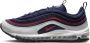 Nike Midnight Navy Track Red obsidian Lage Schoen Multicolor Heren - Thumbnail 1