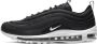 Nike Air Max 97 basisschool Schoenen Black Textil Synthetisch - Thumbnail 3