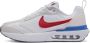 Nike Air max dawn (GS) Sneakers Kinderen Wit Rood Blauw - Thumbnail 2