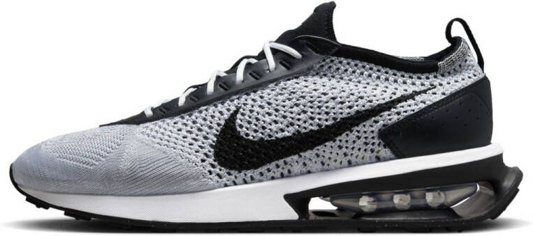 Nike Air Max Flyknit Racer Herenschoenen Grijs