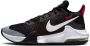 Nike Air Max Impact 3 Basketbal Schoenen Black White Bright Crimson Heren - Thumbnail 2