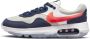 Nike Air Max Motif (GS) Blauw Wit Oranje - Thumbnail 2