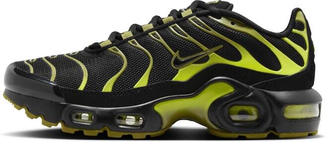 Nike Air Max Plus Kinderschoenen Zwart