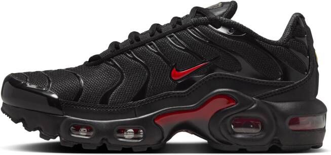 Nike Air Max Plus kinderschoenen Zwart