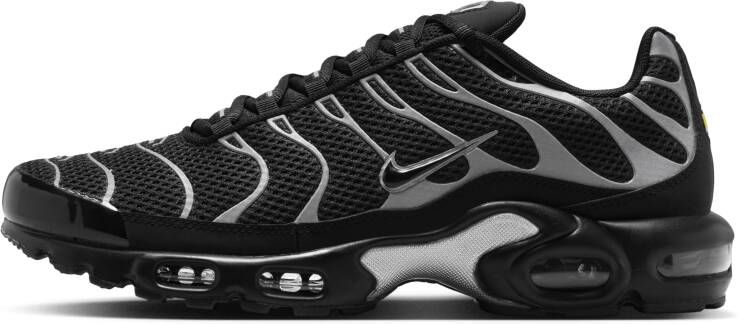 Nike Air Max Plus Premium herenschoenen Zwart