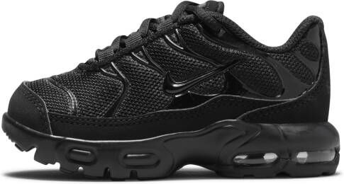 Nike Air Max Plus Schoenen voor baby's peuters Zwart