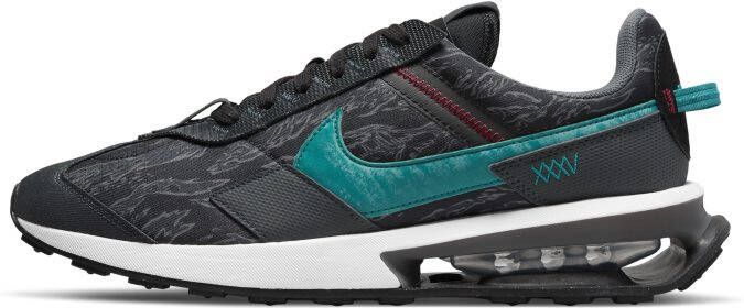 Nike Pre-Day SE Sneakers Mannen Zwart Groen Rood