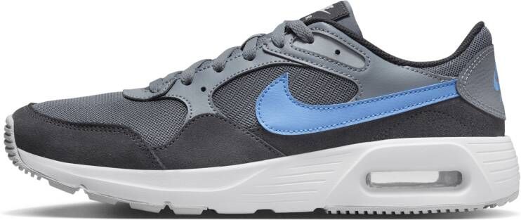 Nike Air Max SC Sneakers Grijs Zwart Blauw