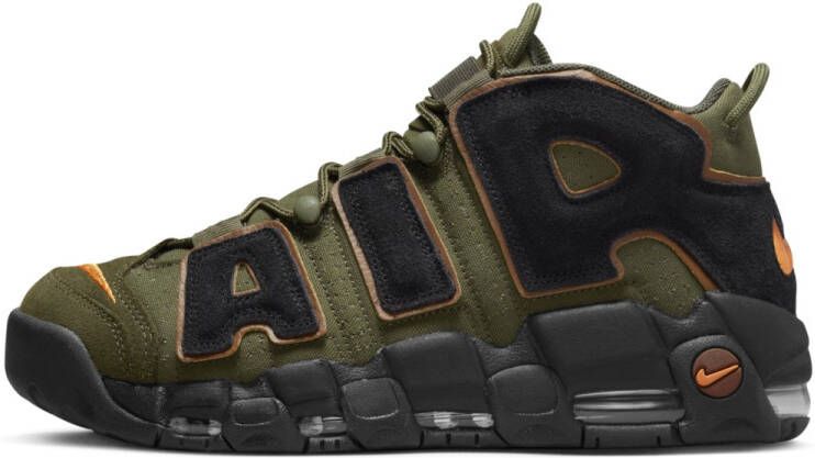 Nike Air More Uptempo '96 Herenschoenen Bruin