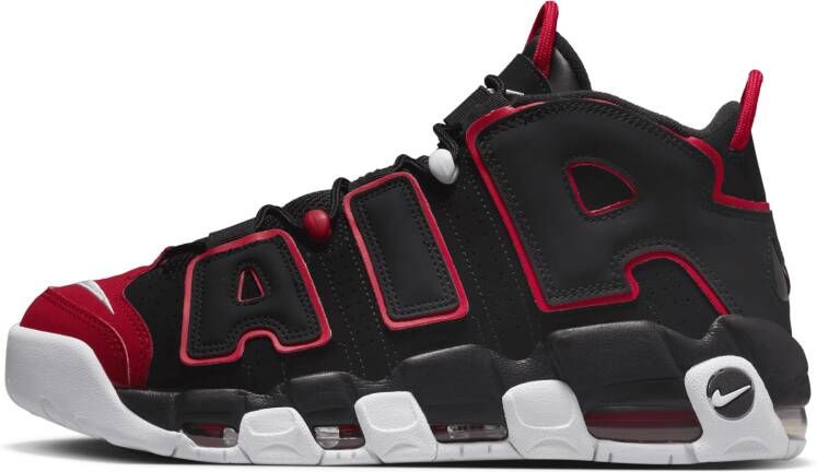 Nike air more outlet uptempo zwart