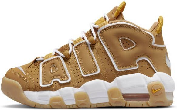 Nike Air More Uptempo Kinderschoenen Bruin