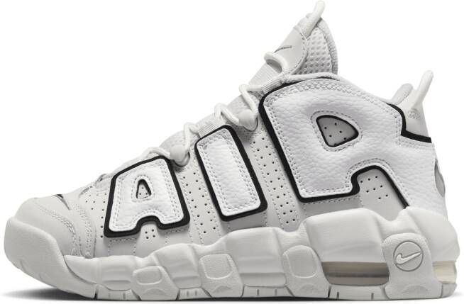 Nike Air More Uptempo Kinderschoenen Grijs