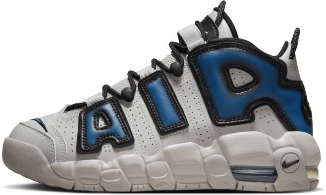 Nike Air More Uptempo kinderschoenen Grijs