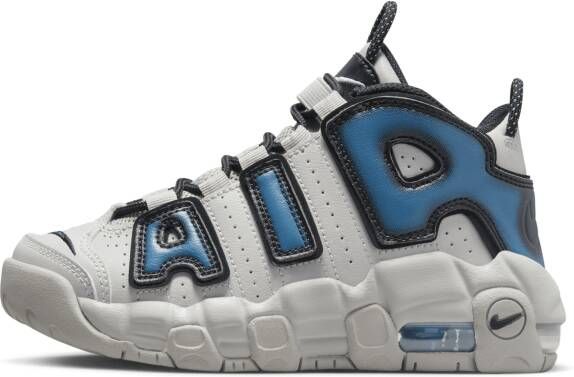 Nike Air More Uptempo Kleuterschoen Grijs