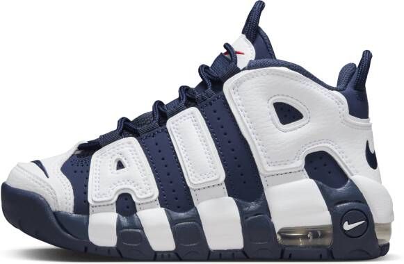 Nike Air More Uptempo Kleuterschoen Wit