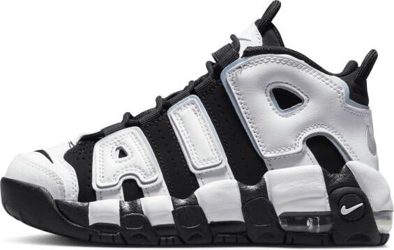 Nike Air More Uptempo Kleuterschoen Zwart