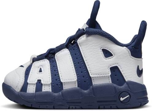 Nike Air More Uptempo Schoenen voor baby's peuters Wit