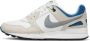 Nike Summit White Lage Schoen met Cool Grey Industrial Blue Accenten White Heren - Thumbnail 1