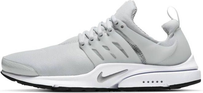 Nike Presto Heren Schoenen Grey Textil Synthetisch Maat 47.5-48.5 Foot Locker