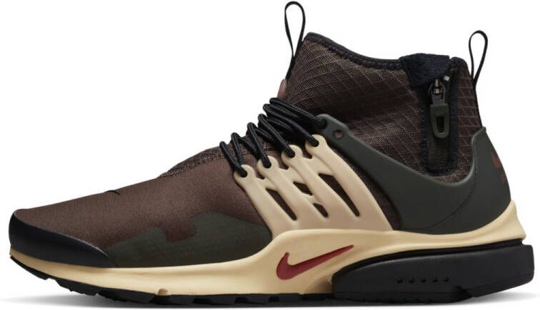 Nike Air Presto Mid Utility Heren Sneakers Schoenen Bruin D