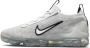 Nike Air Vapormax 2021 Fk Running Schoenen white white black metallic silver maat: 44.5 beschikbare maaten:44.5 - Thumbnail 2