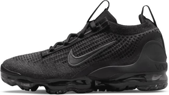 Nike Air VaporMax 2021 FK Kinderschoenen Zwart