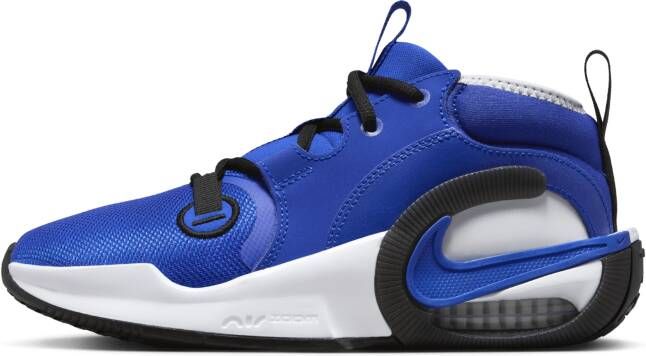 Nike Air Zoom Crossover 2 Basketbalschoenen voor kids Blauw