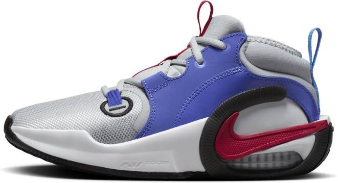 Nike Air Zoom Crossover 2 Basketbalschoenen voor kids Grijs