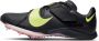 Nike Air Zoom LJ Elite Track and Field jumping spikes Grijs - Thumbnail 1