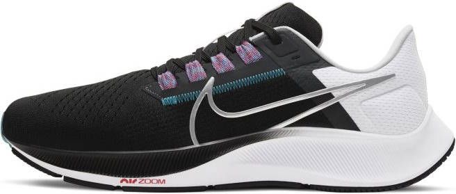 Nike Air Zoom Pegasus 38 Hardloopschoen voor heren(straat) Zwart