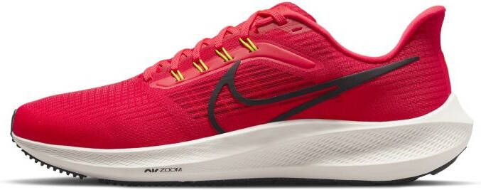 Nike Air Zoom Pegasus 39 Hardloopschoenen voor heren(straat) Rood