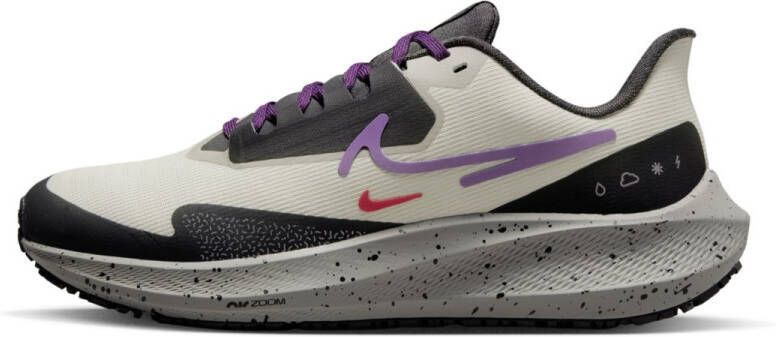 Nike Air Zoom Pegasus 39 Shield Weerbestendige hardloopschoenen voor dames (straat) Grijs