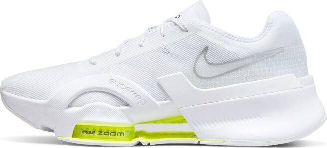 Nike Air Zoom SuperRep 3 Herenschoenen voor HIIT sessies Wit