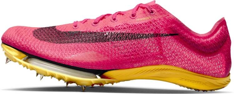 Nike Air Zoom Victory Field and Track distance spikes Roze