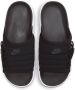 Nike City Slide X Dames Slippers en Sandalen Black Leer Foot Locker - Thumbnail 3