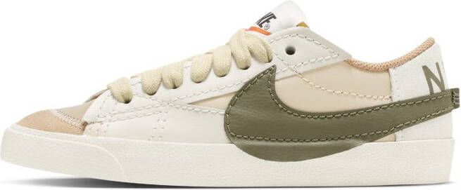 Nike Blazer Low '77 Jumbo Damesschoenen Bruin