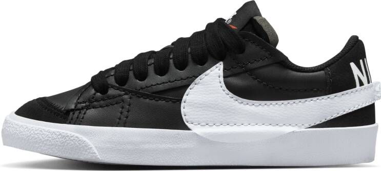 Nike Blazer Low '77 Jumbo Damesschoenen Zwart