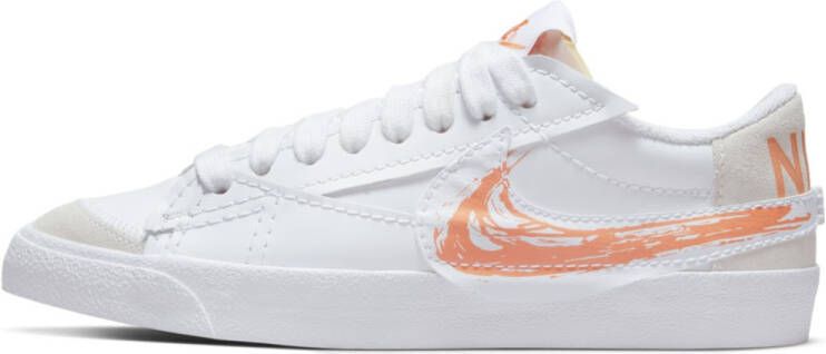 Nike Blazer Low '77 Jumbo Schoenen Wit