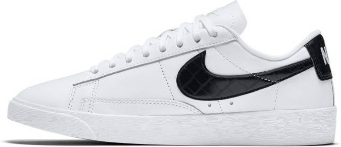 Nike Blazer Low Damesschoen Wit