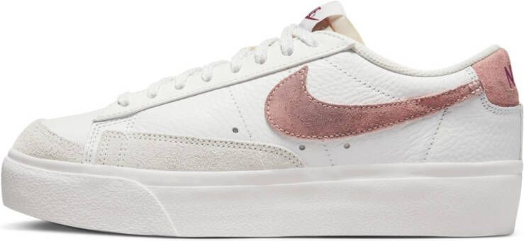 Nike Blazer Low Platform Damesschoen Wit