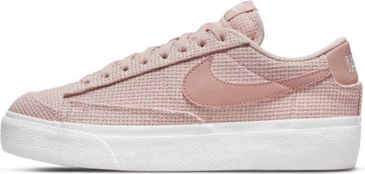 Nike Blazer Low Platform Damesschoenen Roze