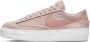 Nike Blazer Low Platform Sneakers Pink Dames - Thumbnail 3