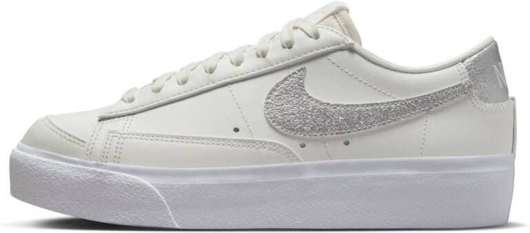 Nike Blazer Low Platform Damesschoenen Wit