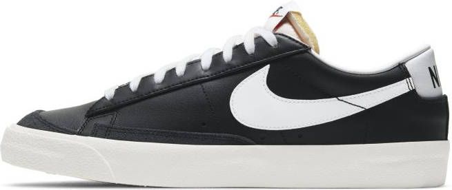 Nike Blazer Low'77 Vintage Herenschoen Zwart