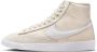 Nike Bruin Leren Hoge Sneaker Beige Dames - Thumbnail 2