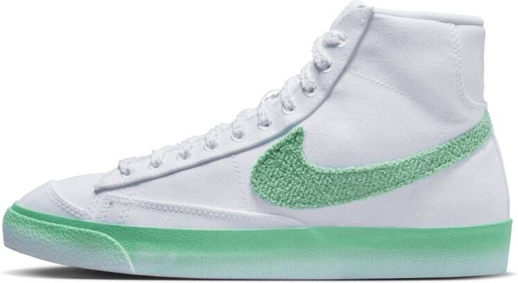 Nike Blazer Mid '77 Damesschoenen Wit