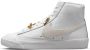 Nike Wmns Blazer Mid '77 Basketball Schoenen white summit white metallic gold maat: 37.5 beschikbare maaten:37.5 - Thumbnail 1