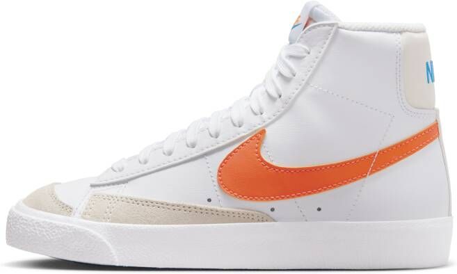 Nike Blazer Mid '77 Kinderschoenen Wit